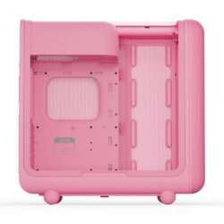Alternative view of CASE (เคส) HYTE X50 STRAWBERRY MILK (PINK)(E-ATX) (4Y)
