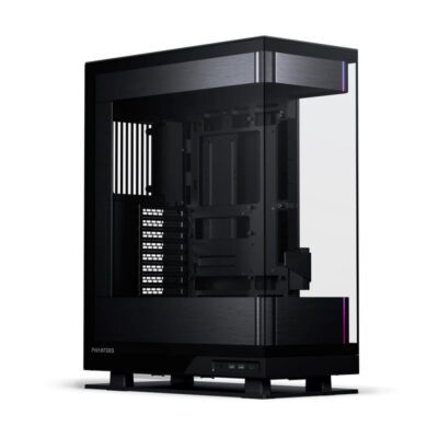 CASE (เคส) PHANTEKS EVOLV X2 D-RGB (BRUSHED BLACK)(ATX) (5Y)