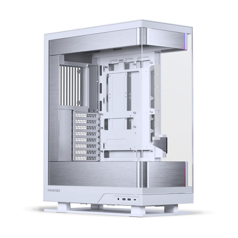 CASE (เคส) PHANTEKS EVOLV X2 D-RGB (SILVER WHITE)(ATX) (5Y)