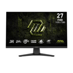 MONITOR (จอมอนิเตอร์) MSI MAG 272F X24 - 27 RAPID IPS FHD 240Hz (3Y)