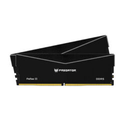 RAM (แรม) PREDATOR PALLAS II 32GB (16x2) DDR5 6000MHz BLACK (BL.9BWWR.650) (LT)