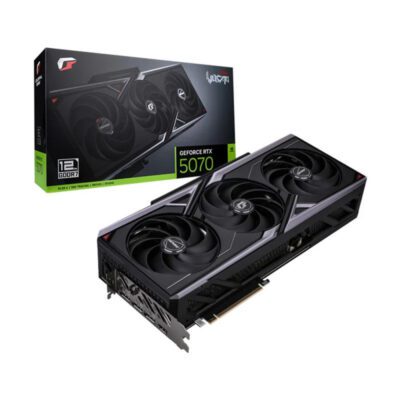 VGA(การ์ดจอ) COLORFUL IGAME GEFORCE RTX 5070 VULCAN OC - 12GB GDDR7 (3Y)