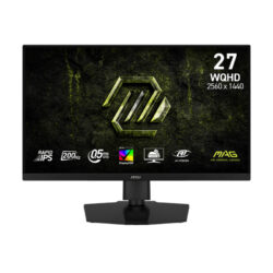 MONITOR (จอมอนิเตอร์) MSI MAG 274QPF E20 - 27 RAPID IPS 2K 200Hz (3Y)