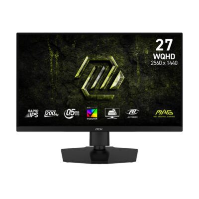 MONITOR (จอมอนิเตอร์) MSI MAG 274QPF E20 - 27 RAPID IPS 2K 200Hz (3Y)