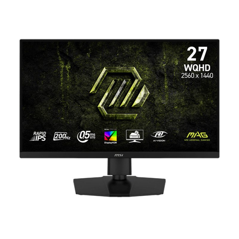 MONITOR (จอมอนิเตอร์) MSI MAG 274QPF E20 - 27 RAPID IPS 2K 200Hz (3Y)
