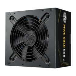 PSU (อุปกรณ์จ่ายไฟ) COOLER MASTER MWE GOLD V3 - 650W (80+GOLD)(BLACK) (5Y)