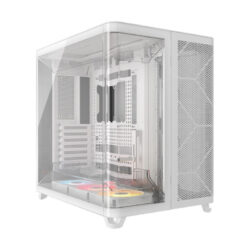 CASE (เคส) CORSAIR AIR 5400 RS-R ARGB (WHITE)(ATX)(CC-9011319-WW) (2Y)