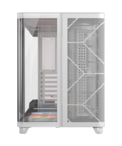 Alternative view of CASE (เคส) CORSAIR AIR 5400 RS-R ARGB (WHITE)(ATX)(CC-9011319-WW) (2Y)