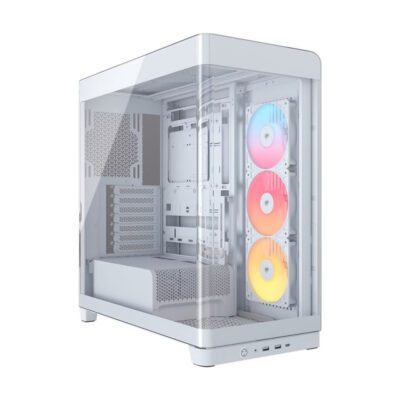 CASE (เคส) CORSAIR FRAME 4500X RS-R ARGB (WHITE)(E-ATX)(CC-9011315-WW) (2Y)