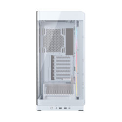 Alternative view of CASE (เคส) CORSAIR iCUE LINK FRAME 4500X LX-R ARGB (WHITE)(E-ATX)(CC-9011317-WW) (2Y)