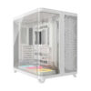 CASE (เคส) CORSAIR iCUE LINK AIR 5400 LX-R ARGB (WHITE)(ATX)(CC-9011321-WW) (2Y)
