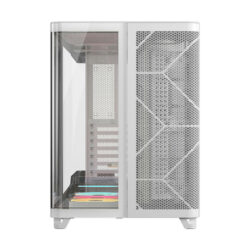 Alternative view of CASE (เคส) CORSAIR iCUE LINK AIR 5400 LX-R ARGB (WHITE)(ATX)(CC-9011321-WW) (2Y)