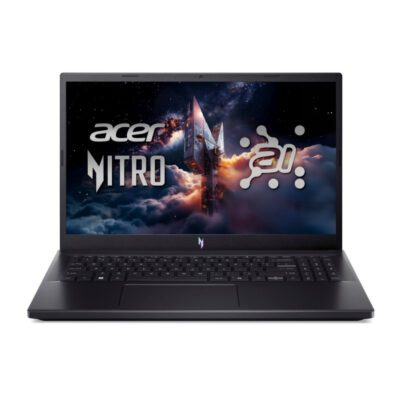 NOTEBOOK (โน้ตบุ๊ค) ACER NITRO V 15 AI ANV15-42-R015 (OBSIDIAN BLACK) (3Y)