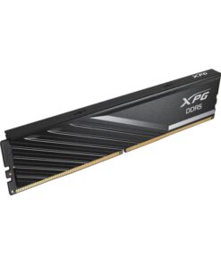 Alternative view of RAM (แรม) ADATA 32GB (16x2) DDR5 5600MHz U-DIMM LANCER BLADE BLACK (AX5U5600C4616G-DTLABBK) (LT)