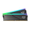 RAM (แรม) ADATA RGB 32GB (16x2) DDR5 6000MHz U-DIMM LANCER BLADE BLACK (AX5U6000C4816G-DTLABRBK) (LT)