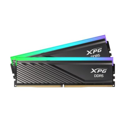 RAM (แรม) ADATA 32GB (16x2) DDR5 6400MHz U-DIMM LANCER BLADE RGB BLACK (AX5U6400C3816G-DTLABRBK) (LT)
