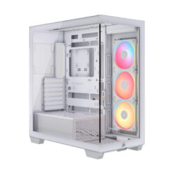 CASE (เคส) CORSAIR iCUE LINK 3500X LX-R RGB (WHITE)(E-ATX)(CC-9011325-WW) (2Y)
