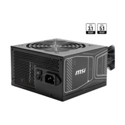 PSU (อุปกรณ์จ่ายไฟ) MSI MAG A850GN PCIE5 850W (80+GOLD) (7Y)