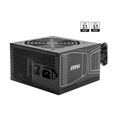 PSU (อุปกรณ์จ่ายไฟ) MSI MAG A850GN PCIE5 850W (80+GOLD) (7Y)
