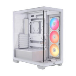 CASE (เคส) CORSAIR 3500X RS-R ARGB (WHITE)(E-ATX)(CC-9011323-WW) (2Y)