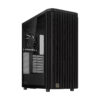 CASE (เคส) ASUS PROART PA401 WOOD TEMPERED GLASS (BLACK)(ATX) (2Y)