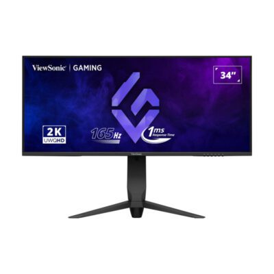 MONITOR (จอมอนิเตอร์) VIEWSONIC VX3480-2K-PRO - 34 VA UWQHD 2K 165Hz (3Y)