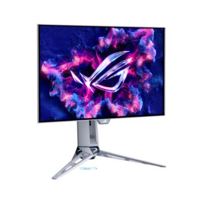 MONITOR (จอมอนิเตอร์) ASUS ROG SWIFT PG27AQWP-W - 26.5 W-OLED 2K 540Hz/HD 720Hz (3Y) - Image 2