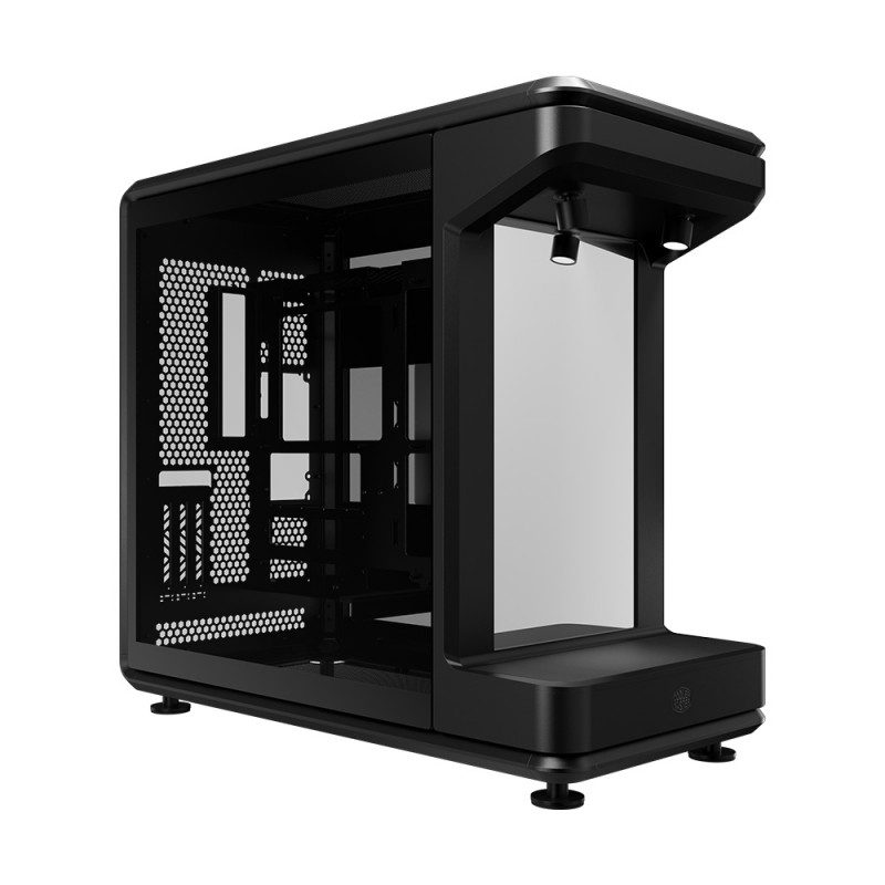 CASE (เคส) COOLER MASTER MASTERFRAME 360 STAGE MIRROR (BLACK)(ATX) (2Y)
