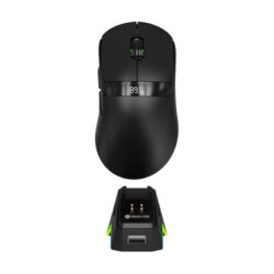 Alternative view of MOUSE (เมาส์) NEOLUTION E-SPORT GAMING CLOUD9 ERGO (BLACK) (2Y)