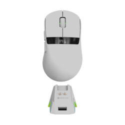 Alternative view of MOUSE (เมาส์) NEOLUTION E-SPORT GAMING CLOUD9 ERGO (WHITE) (2Y)