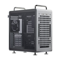 CASE (เคส) COOLER MASTER QUBE 540 (MOONSTONE)(ATX) (2Y)