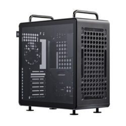 CASE (เคส) COOLER MASTER QUBE 540 (STARDUST IRON)(ATX) (2Y)