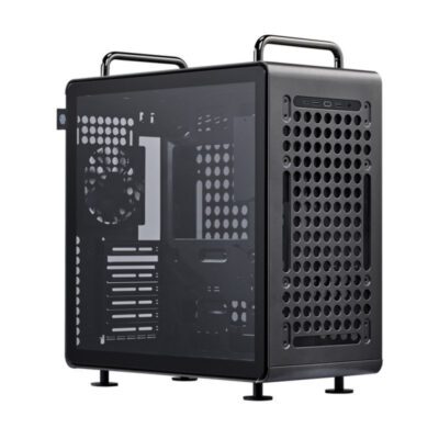 CASE (เคส) COOLER MASTER QUBE 540 (STARDUST IRON)(ATX) (2Y)