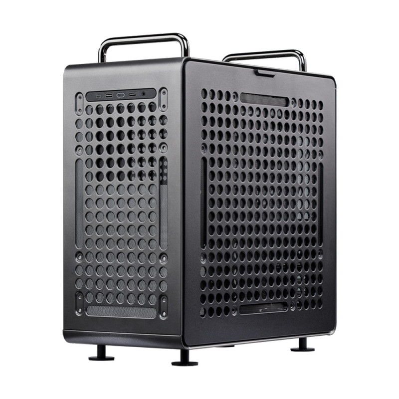 CASE (เคส) COOLER MASTER QUBE 540 (STARDUST IRON)(ATX) (2Y) - Image 3