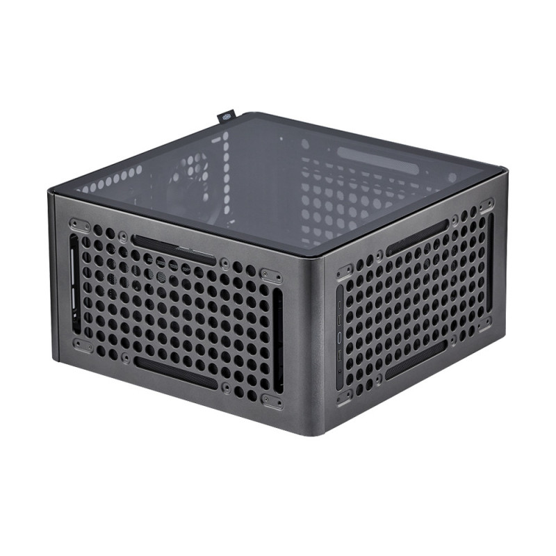 CASE (เคส) COOLER MASTER QUBE 540 (STARDUST IRON)(ATX) (2Y) - Image 4