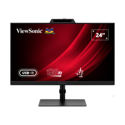 MONITOR (จอมอนิเตอร์) VIEWSONIC VG2441V VIDEO CONFERENCING - 23.8 IPS FHD 120Hz (3Y)