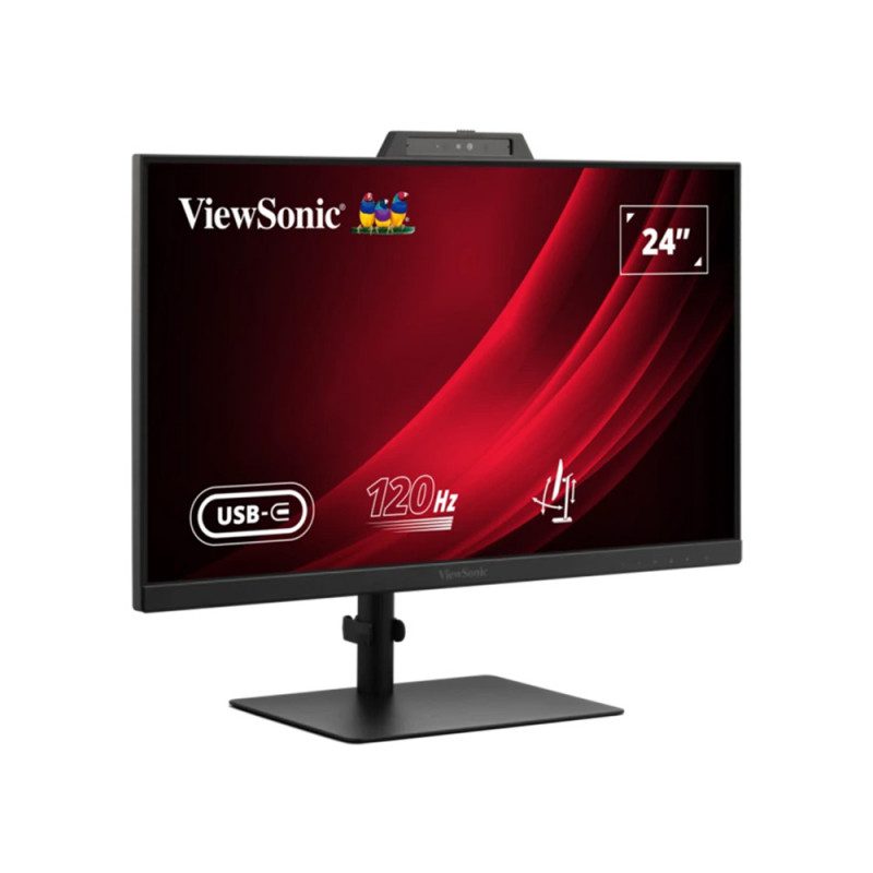 MONITOR (จอมอนิเตอร์) VIEWSONIC VG2441V VIDEO CONFERENCING - 23.8 IPS FHD 120Hz (3Y) - Image 2