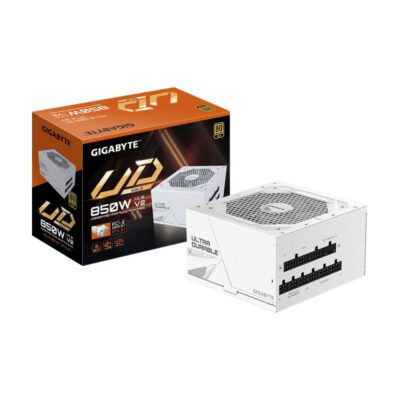 PSU (อุปกรณ์จ่ายไฟ) GIGABYTE UD850GM PG5 V2 850W WHITE (80+GOLD) (5Y)