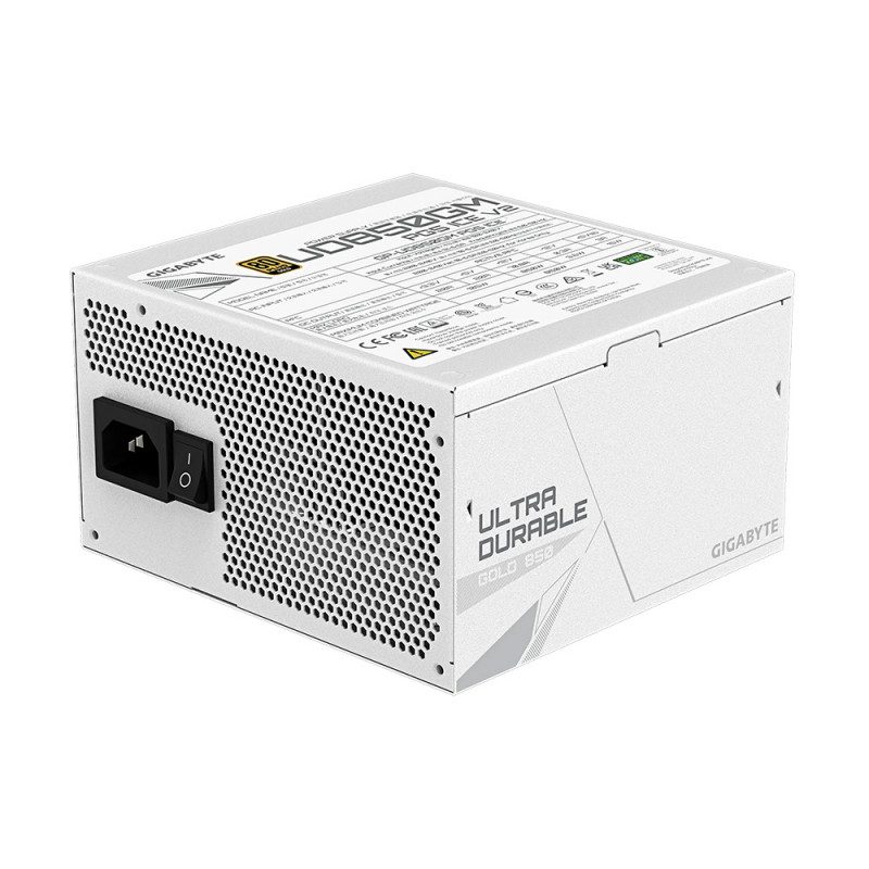 PSU (อุปกรณ์จ่ายไฟ) GIGABYTE UD850GM PG5 V2 850W WHITE (80+GOLD) (5Y) - Image 4