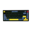 KEYBOARD (คีย์บอร์ด) NEOLUTION E-SPORT GAMING SINGULARCORE (BLACK) (PHILIKEY PINK AFTERGLOW SWITCH) (EN/TH) (2Y)