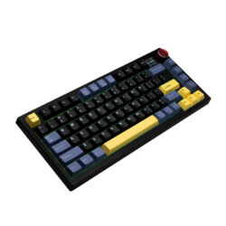 Alternative view of KEYBOARD (คีย์บอร์ด) NEOLUTION E-SPORT GAMING SINGULARCORE (BLACK) (PHILIKEY PINK AFTERGLOW SWITCH) (EN/TH) (2Y)