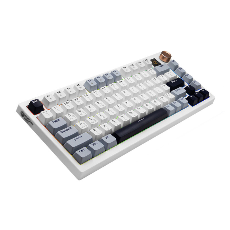 KEYBOARD (คีย์บอร์ด) NEOLUTION E-SPORT GAMING SINGULARCORE (WHITE) (PHILIKEY PINK AFTERGLOW SWITCH) (EN/TH) (2Y) - Image 8