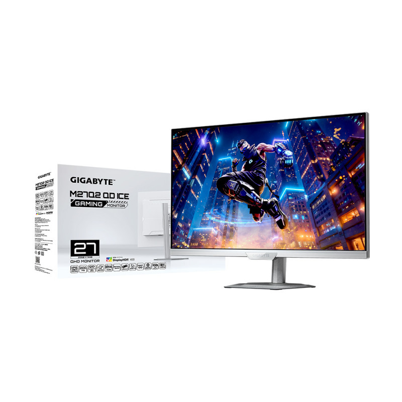 MONITOR (จอมอนิเตอร์) GIGABYTE M27Q2 ICE - 27 IPS 2K 210Hz (OC) (3Y) - Image 6