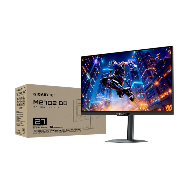 MONITOR (จอมอนิเตอร์) GIGABYTE M27Q2 - 27 IPS 2K 210Hz (OC) (3Y) - Image 5