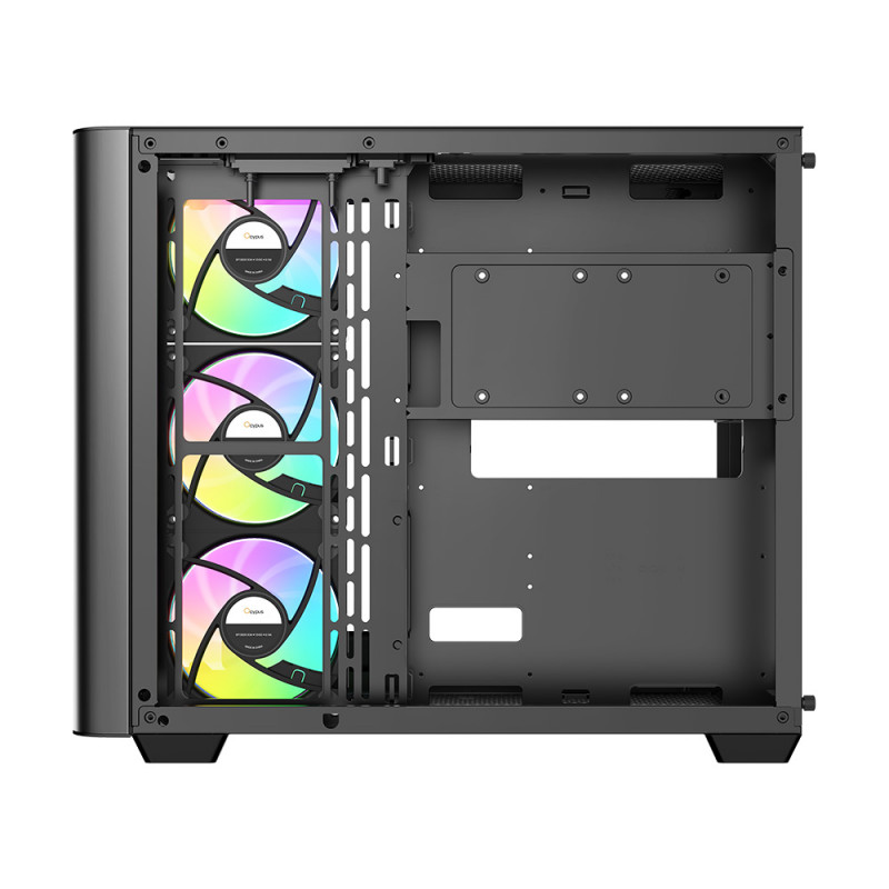 CASE (เคส) OCYPUS IOTA C70 CURVE ARGB (BLACK)(ATX) (3Y) - Image 5