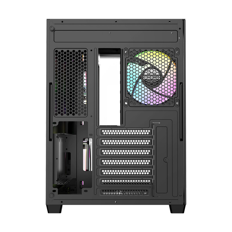 CASE (เคส) OCYPUS IOTA C70 CURVE ARGB (BLACK)(ATX) (3Y) - Image 6