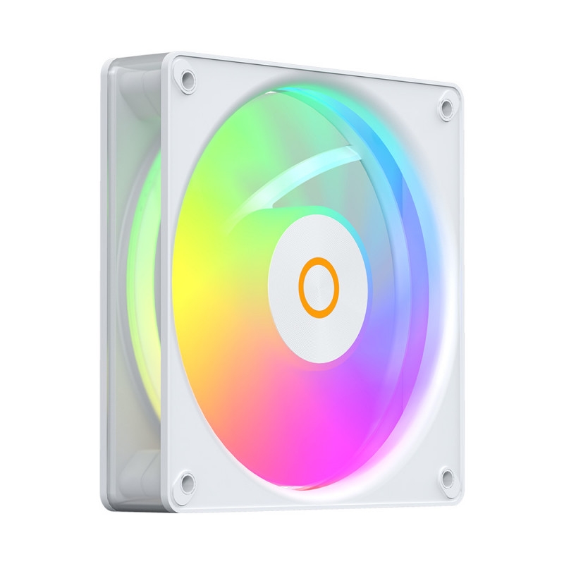 CASE (เคส) OCYPUS IOTA C70 CURVE ARGB (WHITE)(ATX) (3Y) - Image 8