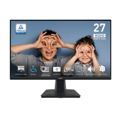 MONITOR (จอมอนิเตอร์) MSI PRO MP275Q - 27 IPS 2K 100Hz (3Y)