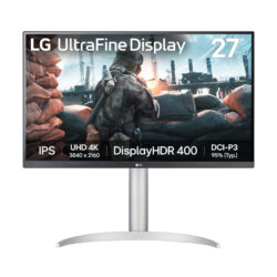 MONITOR (จอมอนิเตอร์) LG ULTRAFINE 27UP650K-W - 27 IPS 4K 60Hz (3Y)