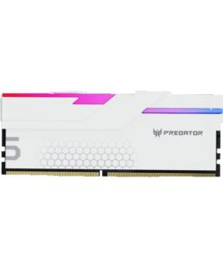 Alternative view of RAM (แรม) PREDATOR HERMES RGB 32GB (16x2) DDR5 6800MHz WHITE (ZC.A01ST.0FV) (LT)